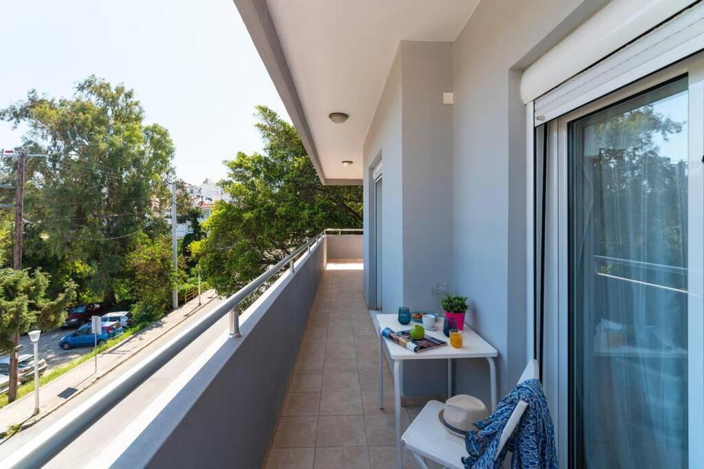 Rodini Park Apartment Rhodes City Extérieur photo
