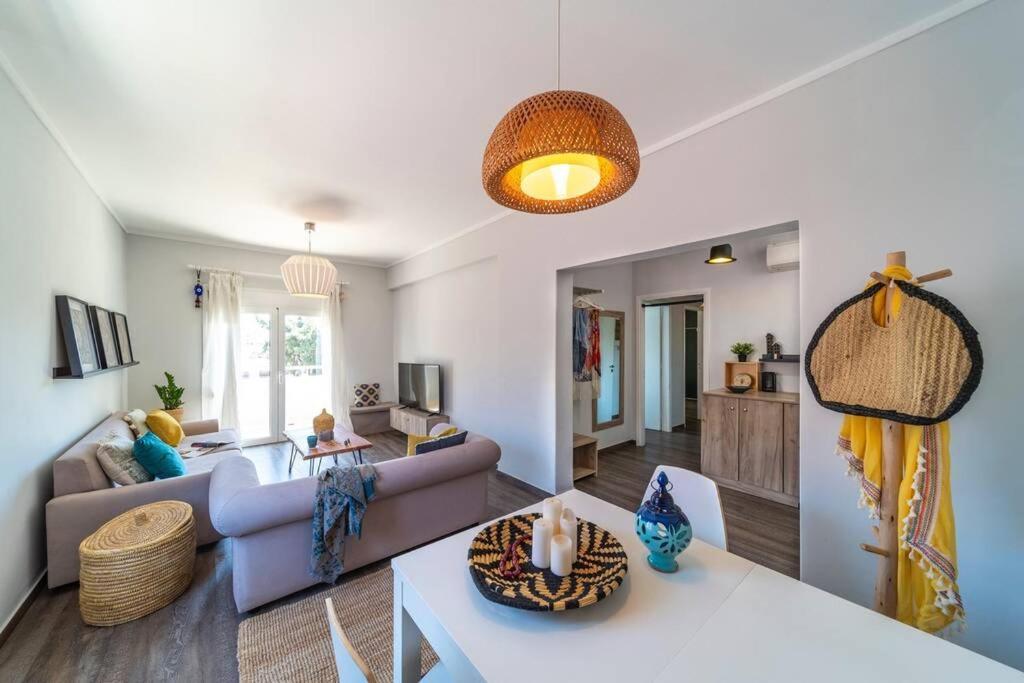 Rodini Park Apartment Rhodes City Extérieur photo