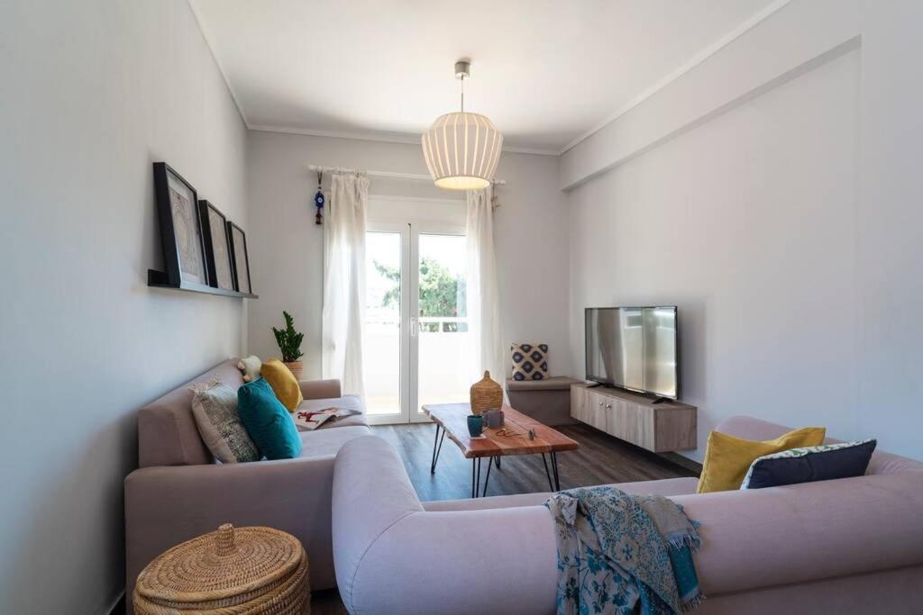 Rodini Park Apartment Rhodes City Extérieur photo