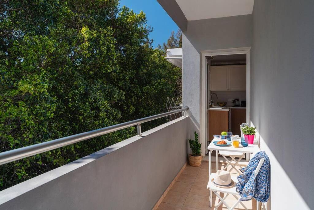 Rodini Park Apartment Rhodes City Extérieur photo